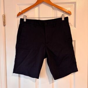 Theory men's navy shorts size 31